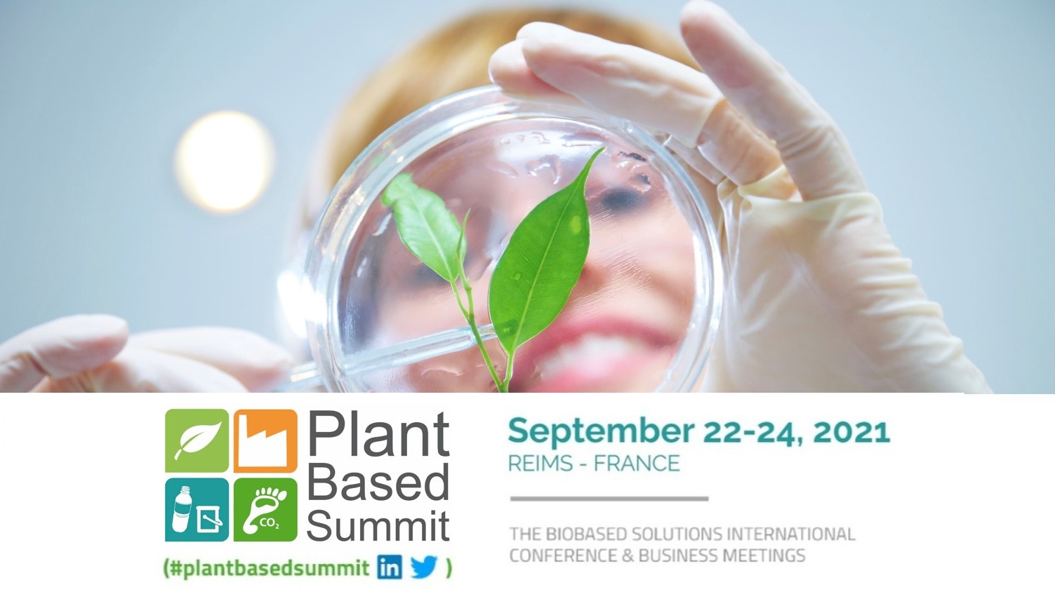 PLANT BASED SUMMIT conference and exhibition for September 22 to 24 /